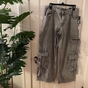 Wild Fable Grey Cargos